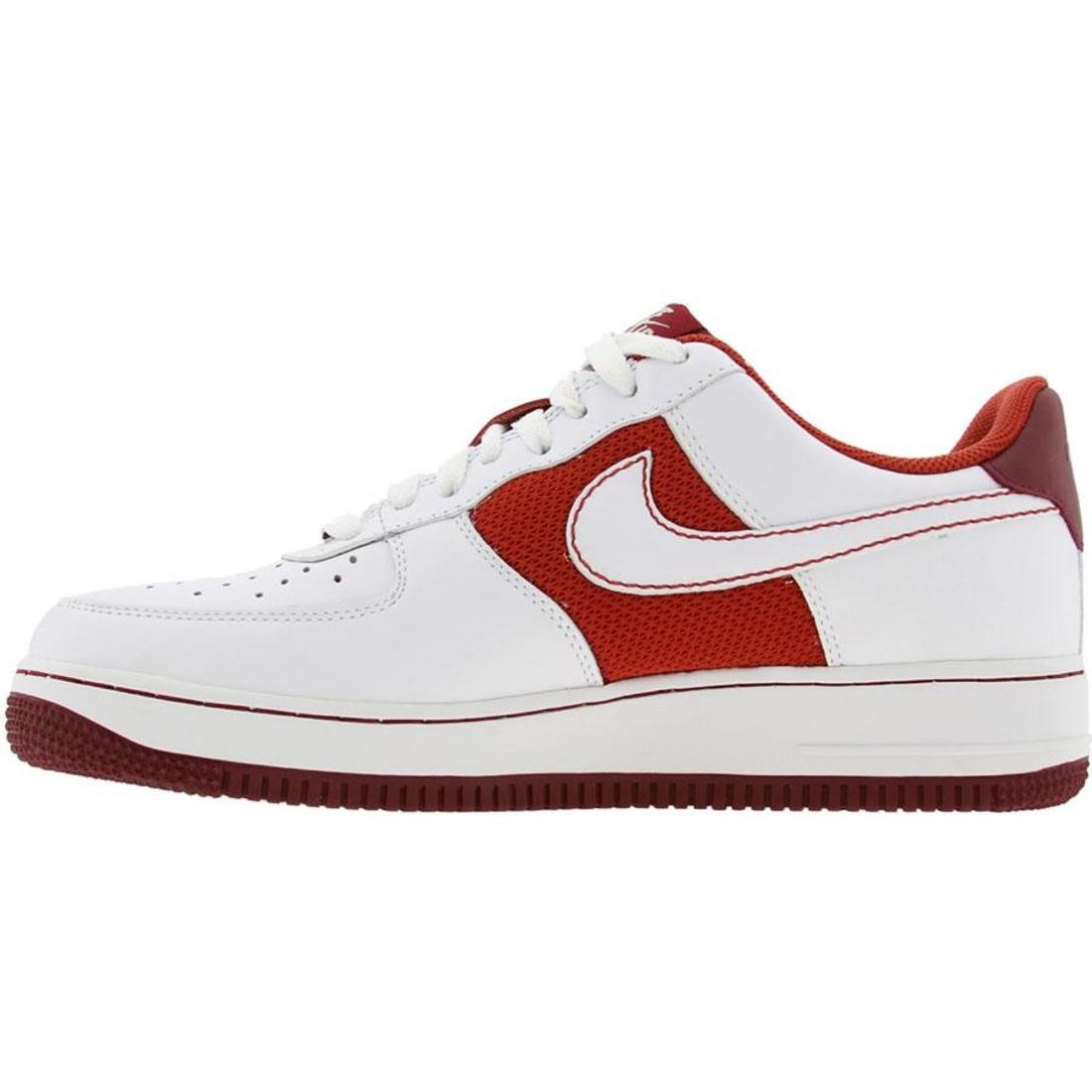 Nike Air Force 1 07 Low Baltimore City Series - Cloverdale Park 58th Street (terra cotta / white / team red)