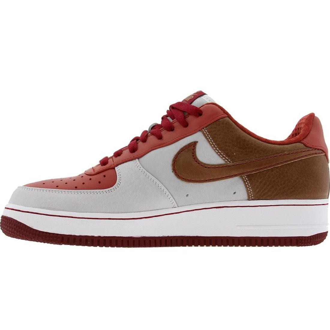 Nike Air Force 1 07 Low Premium Baltimore Cities Series - Mr Shoe Edition (white / pinenut / terra cotta / team red)