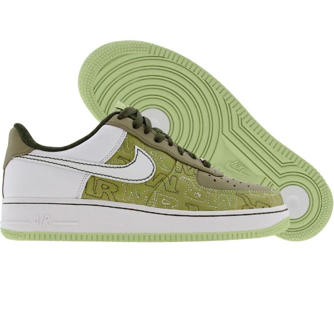 Nike Womens Air Force 1 07 Low Premium (pistachio / white / neutral olive)