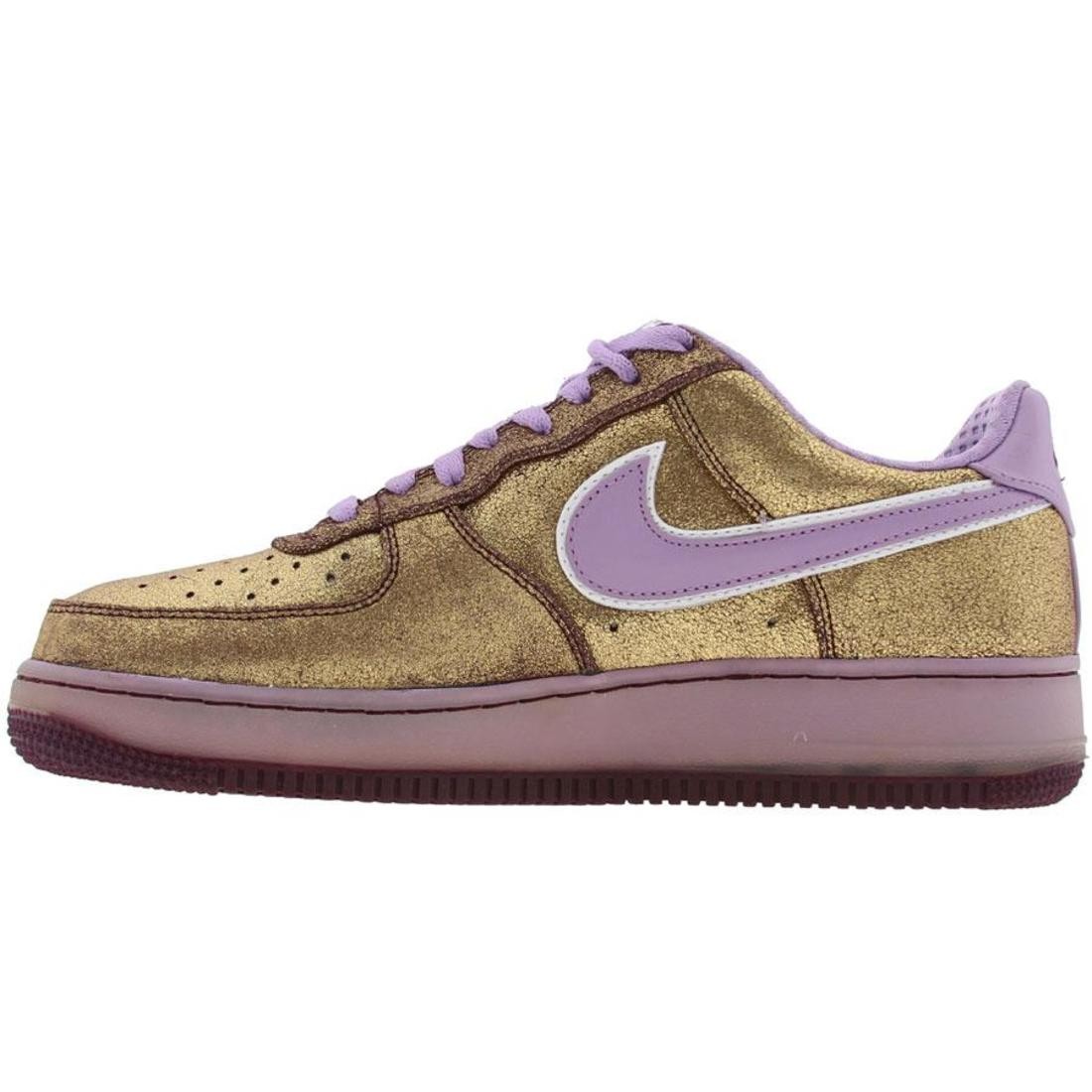 Nike Womens Air Force 1 07 Low Premium (aubergine / orchid mist)