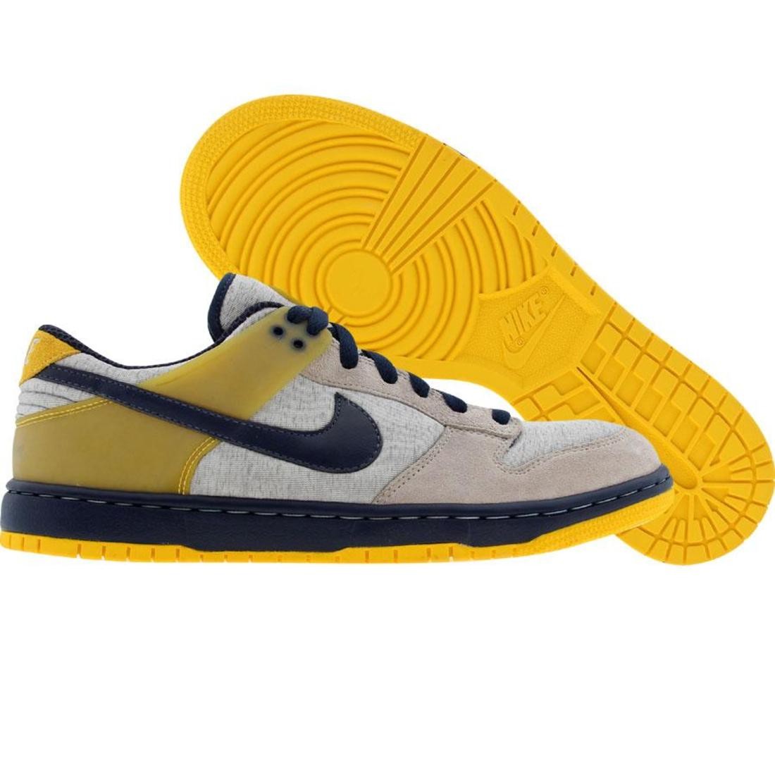 Nike Air Zoom Dunkesto (zen grey / midnight navy / varsity maize)