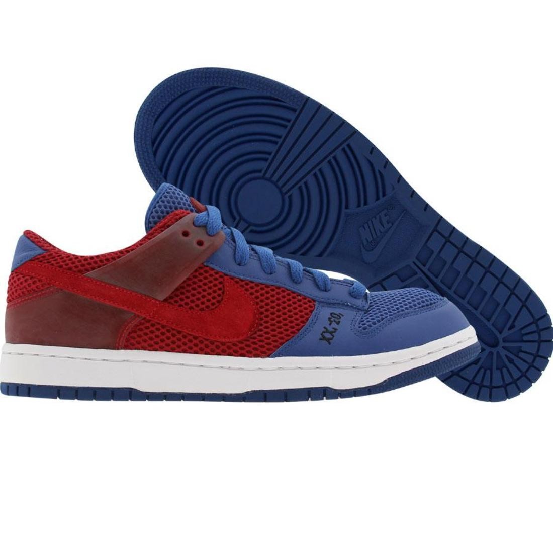 Nike Air Zoom Dunkesto (deep red / deep red / atlantic blue)