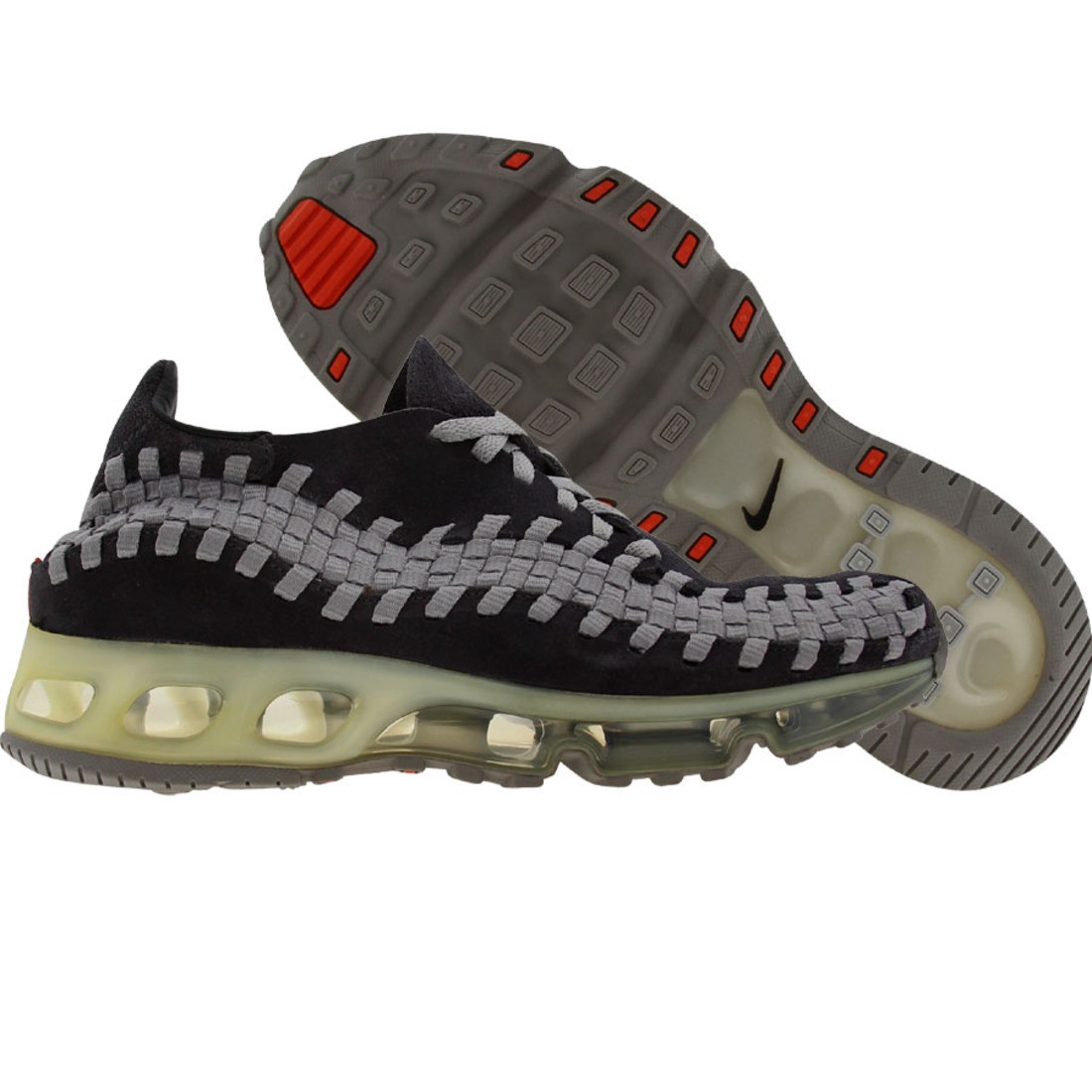 Nike Air Footscape Woven 360 One Time Only Limited Edition (anthracite / medium grey / black)