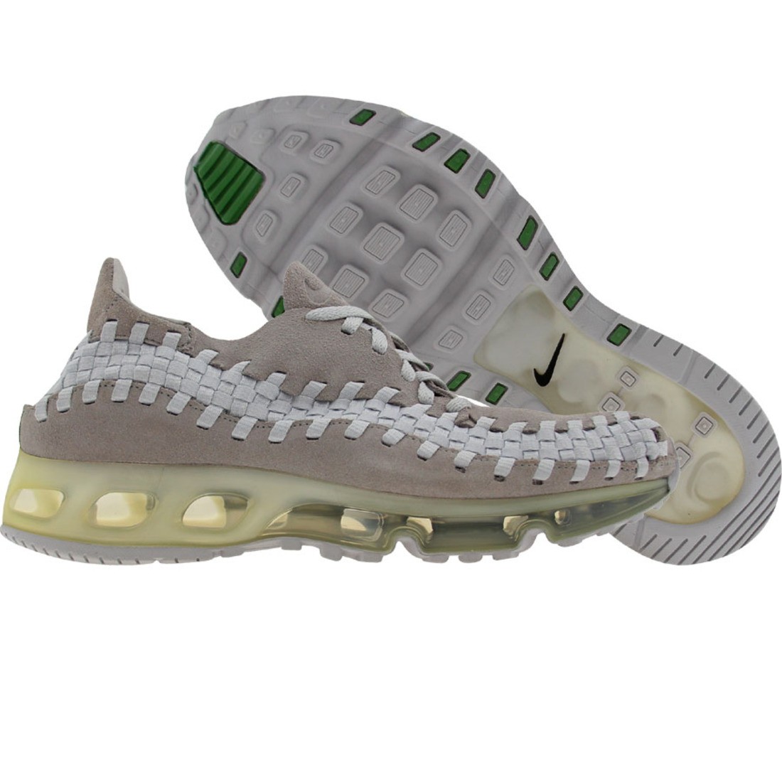Nike Air Footscape Woven 360 One Time Only Limited Edition (medium grey / neutral grey / black)