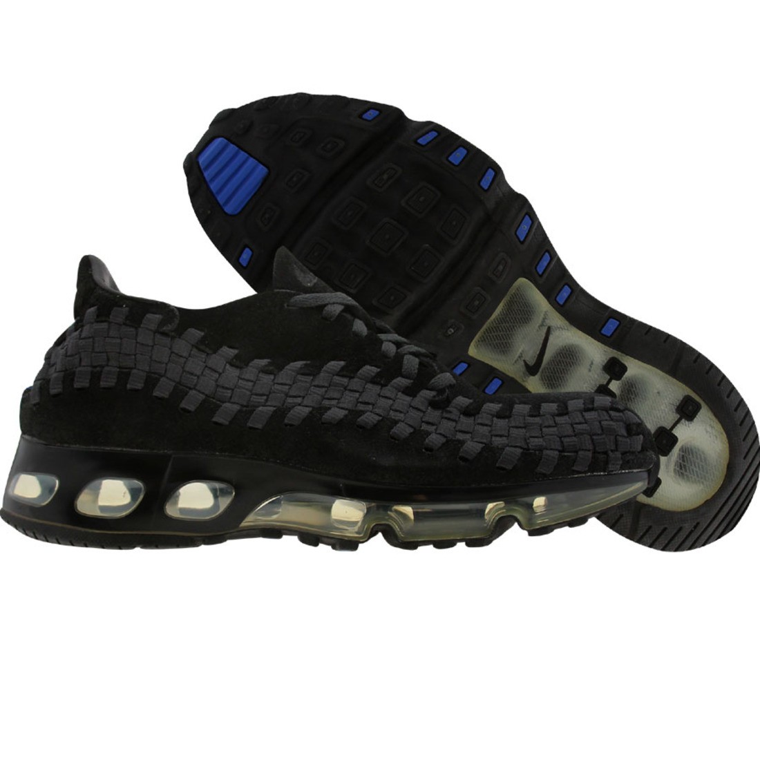 Nike Air Footscape Woven 360 One Time Only Limited Edition (black / anthracite / royal blue)