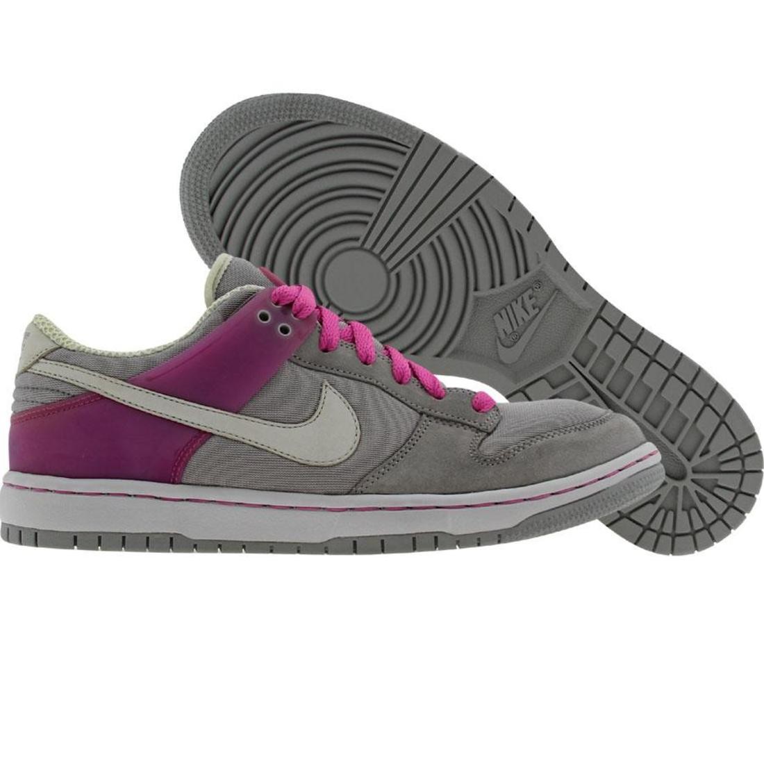 Nike Womens Air Zoom Dunkesto (medium grey / neutral grey / cool rose)