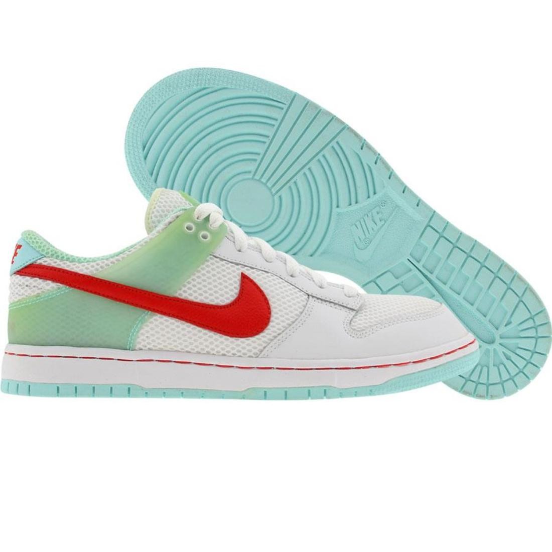 Nike Womens Air Zoom Dunkesto (white / pimento / skylight)