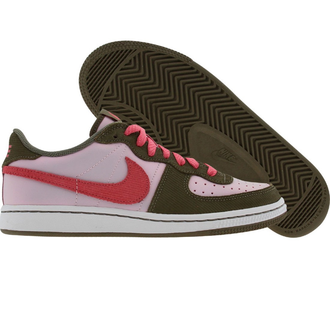 Nike Big Kids Legend LE (regal pink / desert bloom / bronzed olive)