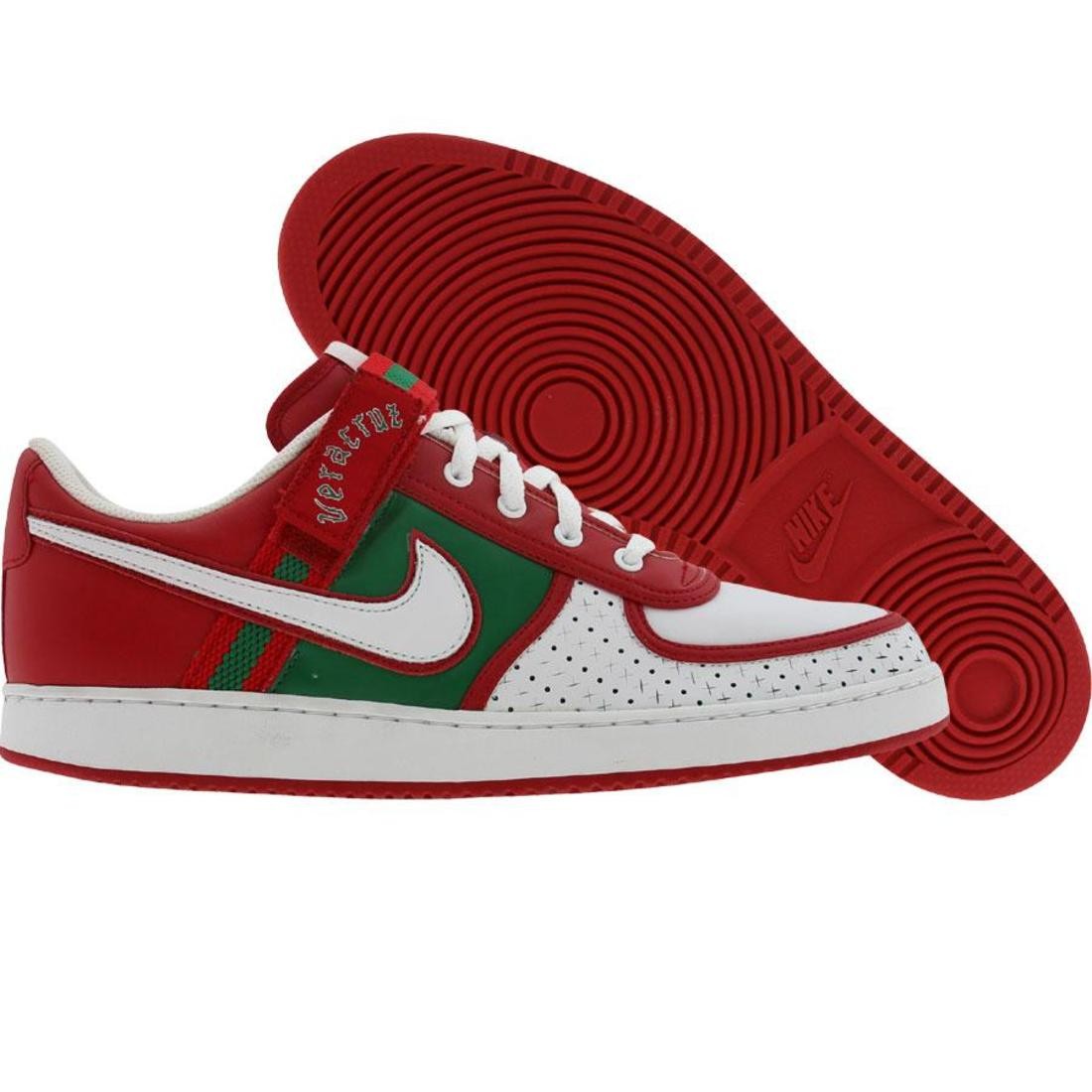 Nike Vandal Low UTT Untold Truth Veracruz Edition (varsity red / white / pine green)