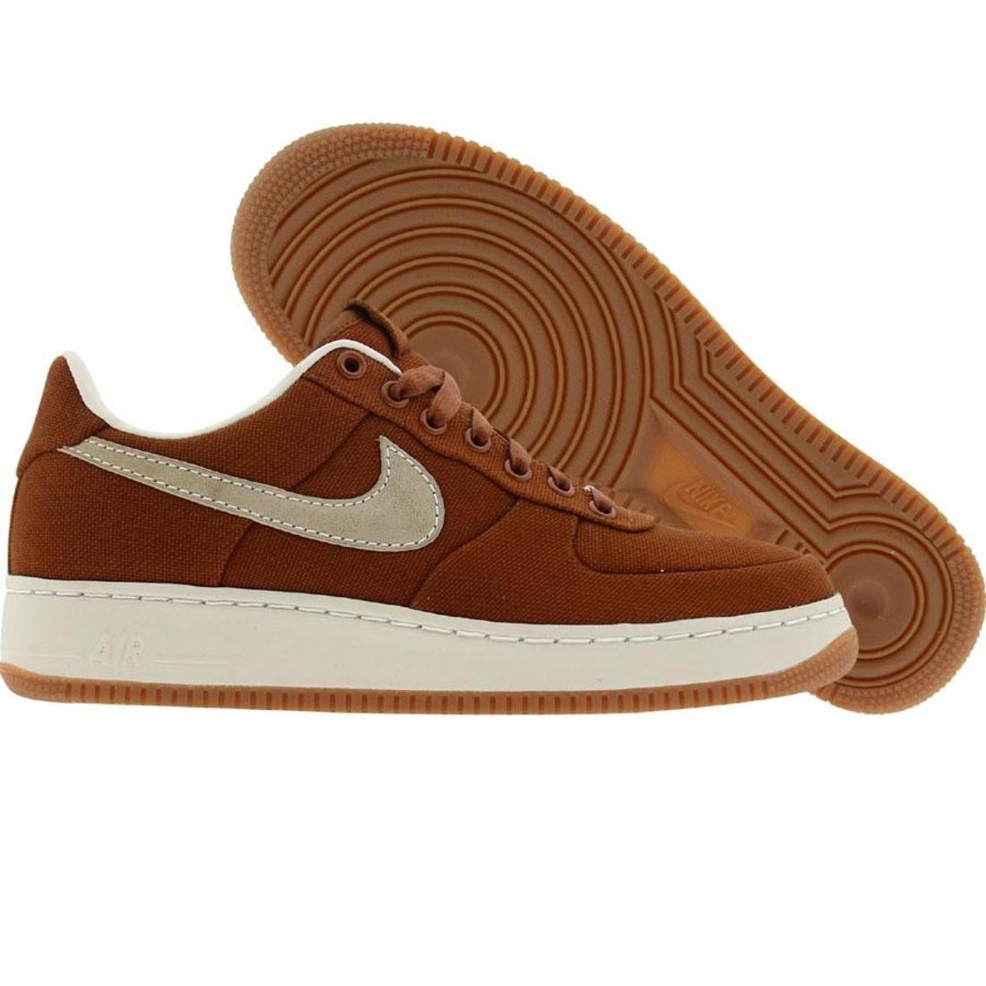 Nike Air Force 1 07 Low Supreme Canvas (cognac / sail / white)