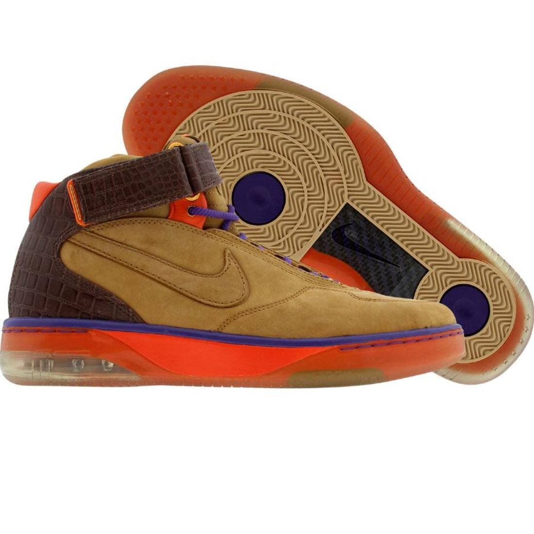 Nike Air Force 25 League Pack Coast 2 Coast - Phoenix Suns Edition (white / white / lt chocolate / varsity pr)