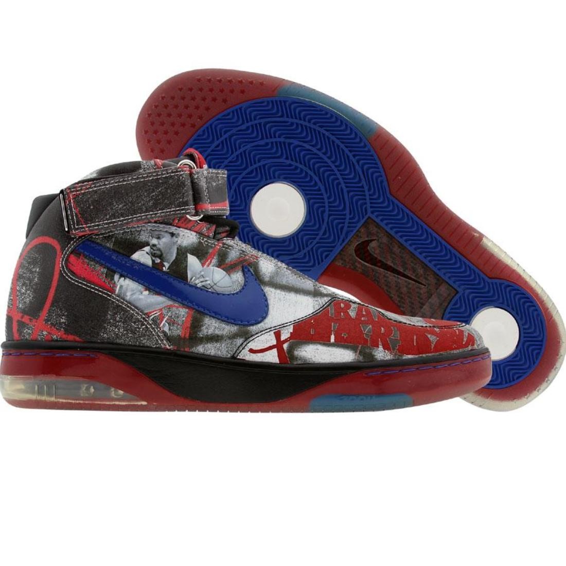 Nike Air Force 25 6 Pack 2007 NBA All Star Release - Rasheed Wallace Edition (white / varsity royal / varsity red)