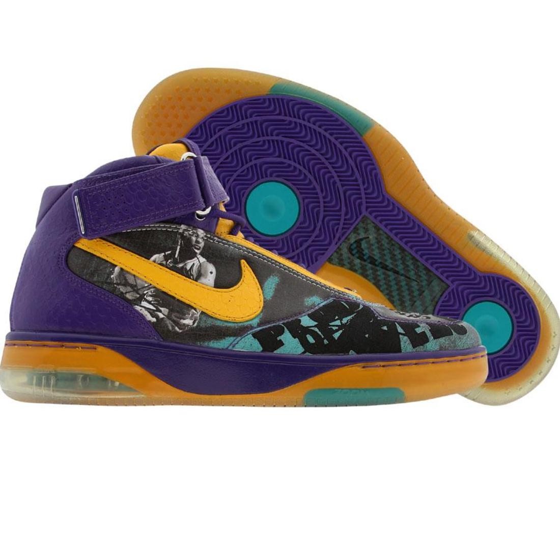 Nike Air Force 25 6 Pack 2007 NBA All Star Release - Chris Paul Edition (energy / del sol / crt purple)