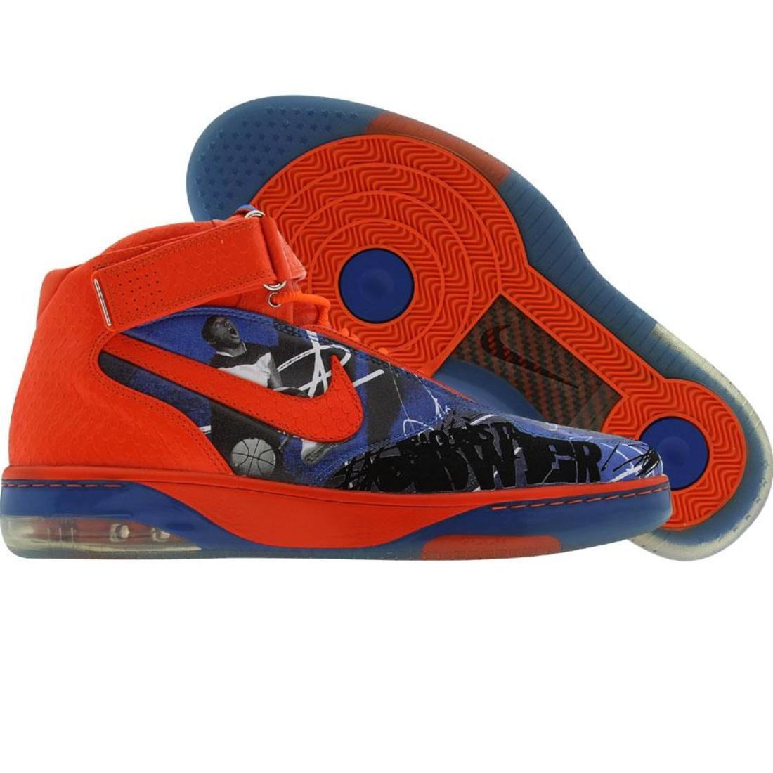 Nike Air Force 25 6 Pack 2007 NBA All Star Release - Nate Robinson Edition (varsity royal / safety orange)