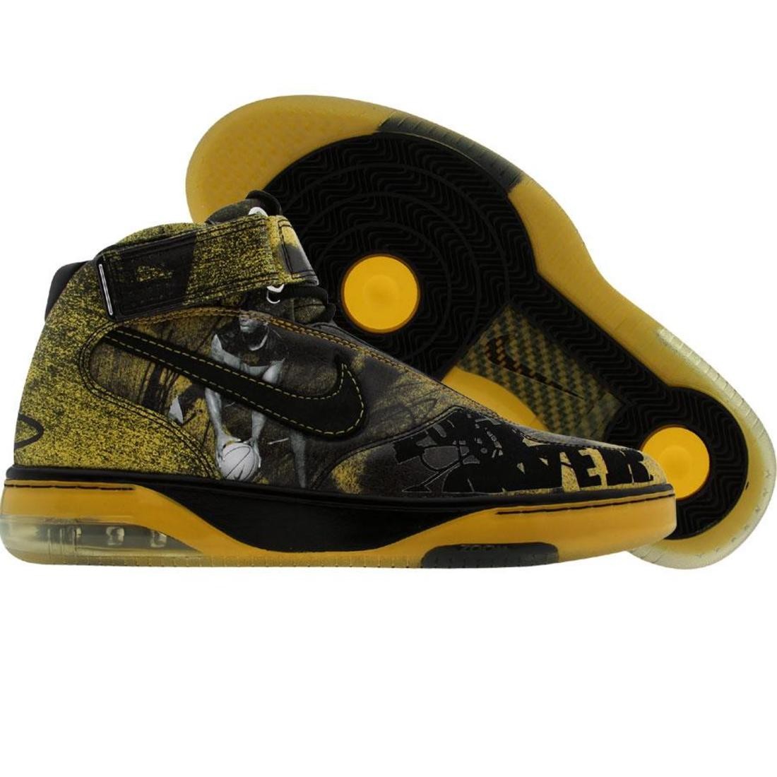 Nike Air Force 25 6 Pack 2007 NBA All Star Release - Jermaine ONeal Edition (varsity maize / black)