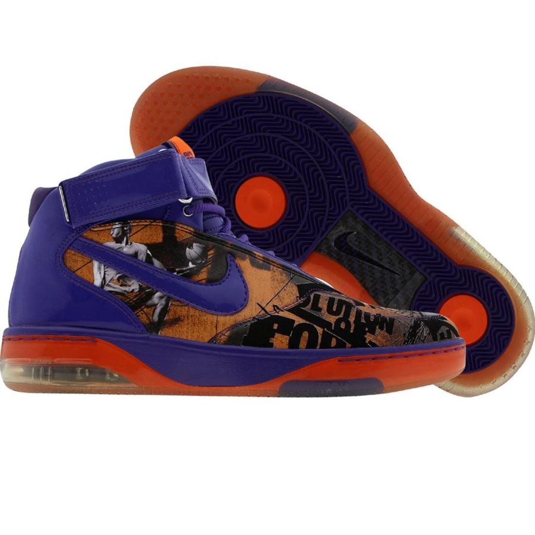 Nike Air Force 25 6 Pack 2007 NBA All Star Release - Amare Stoudemire Edition (safety orange / varsity purple)