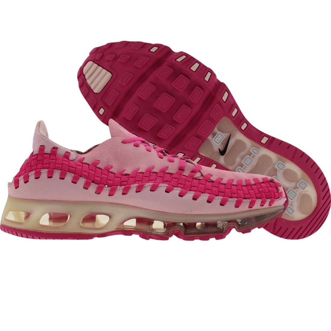 Nike Air Footscape Woven 360 Tier 0 Zero 2007 Year of the Pig Edition (morning glory / perfect pink / punch)