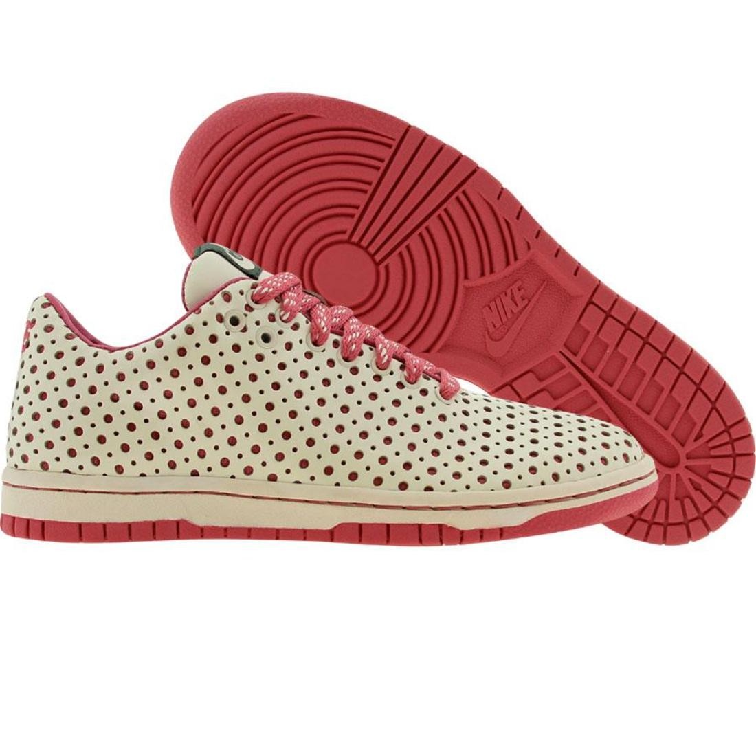 Nike Women Dunk Low Supreme (buff buff / nori / desert bloom)