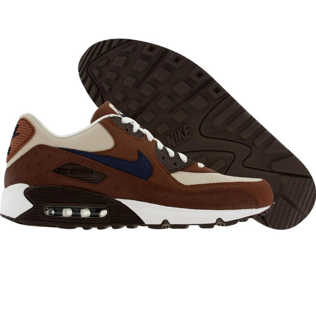 Nike Air Max 90 Leather (rustic / midnight navy / sanddrift)