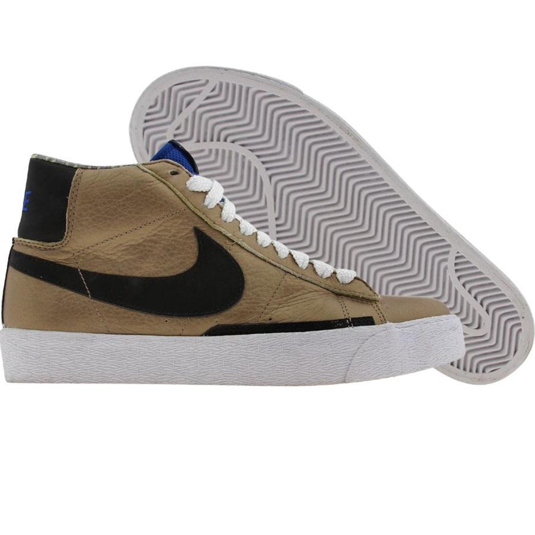 Nike Blazer Hi Premium (blur / black / varsity royal)