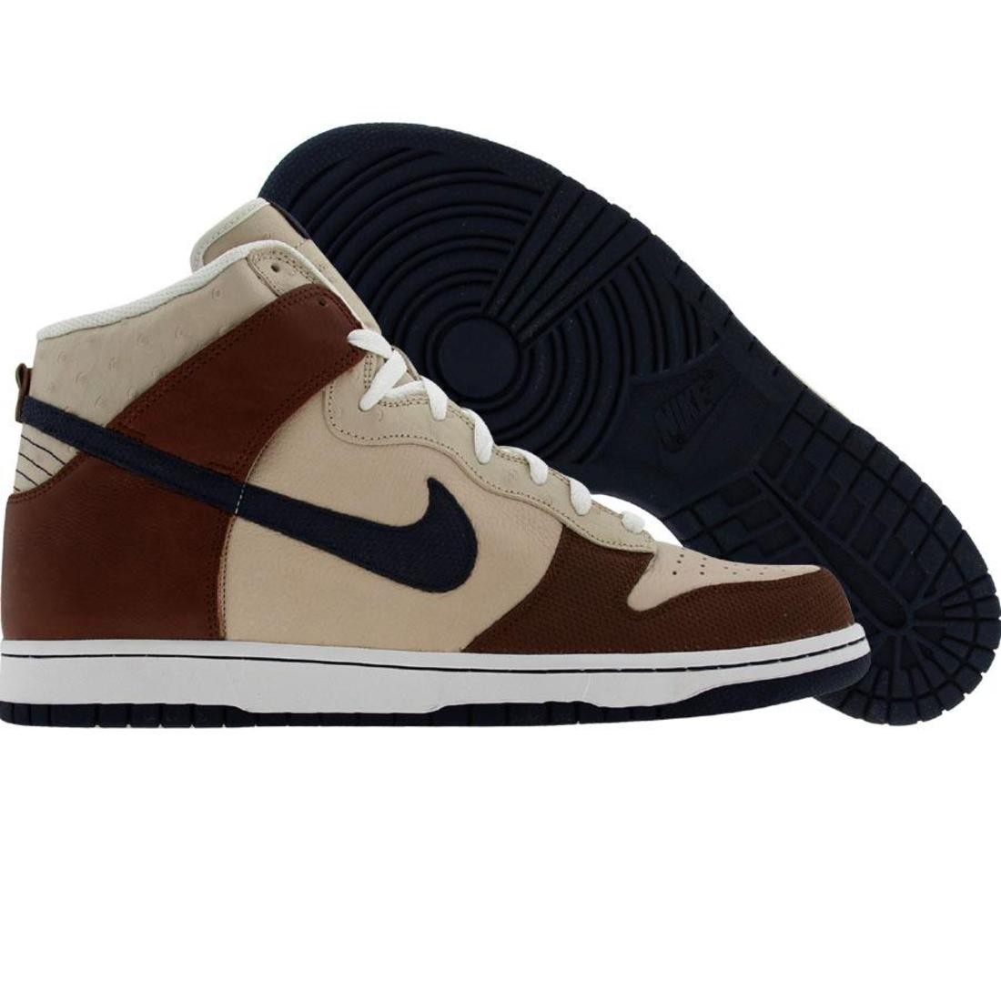 Nike Dunk High Premium (rustic / midnight navy / sanddrift)