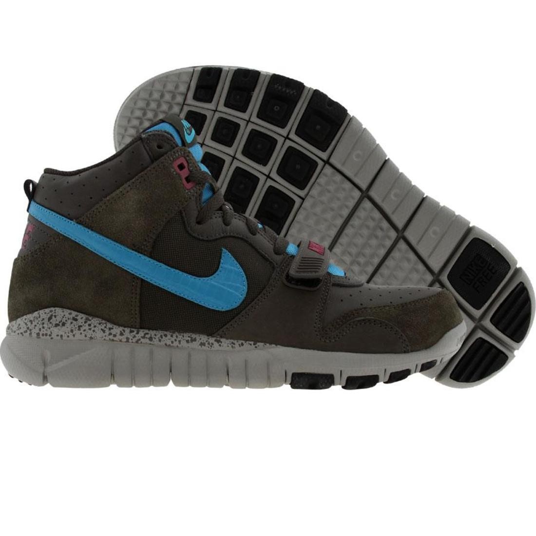Nike Trainer Dunk High (newsprint / aq fl blue / mdm grey / myth)