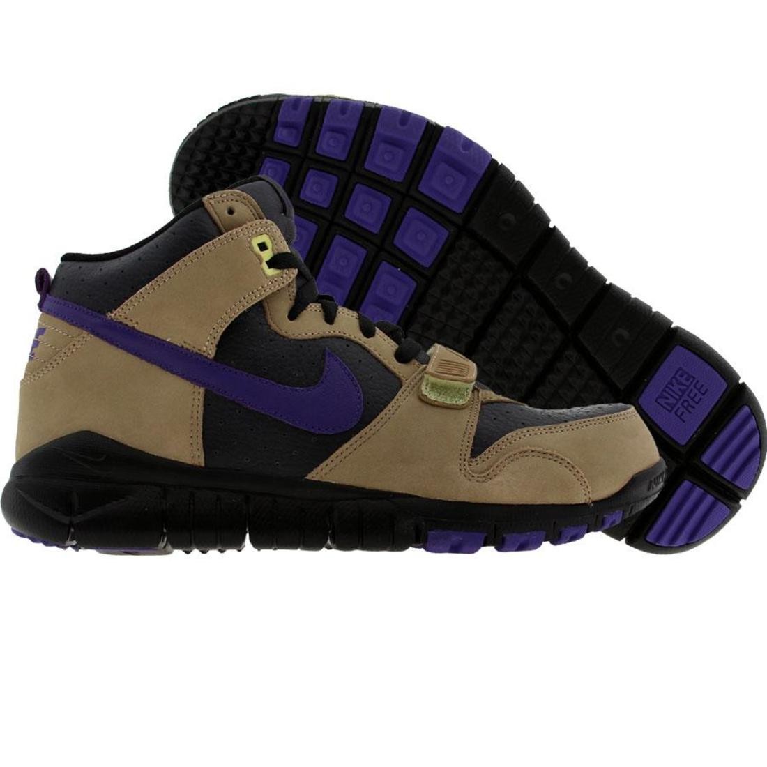Nike Trainer Dunk High (anthracite / varsity purple / tweed / black)