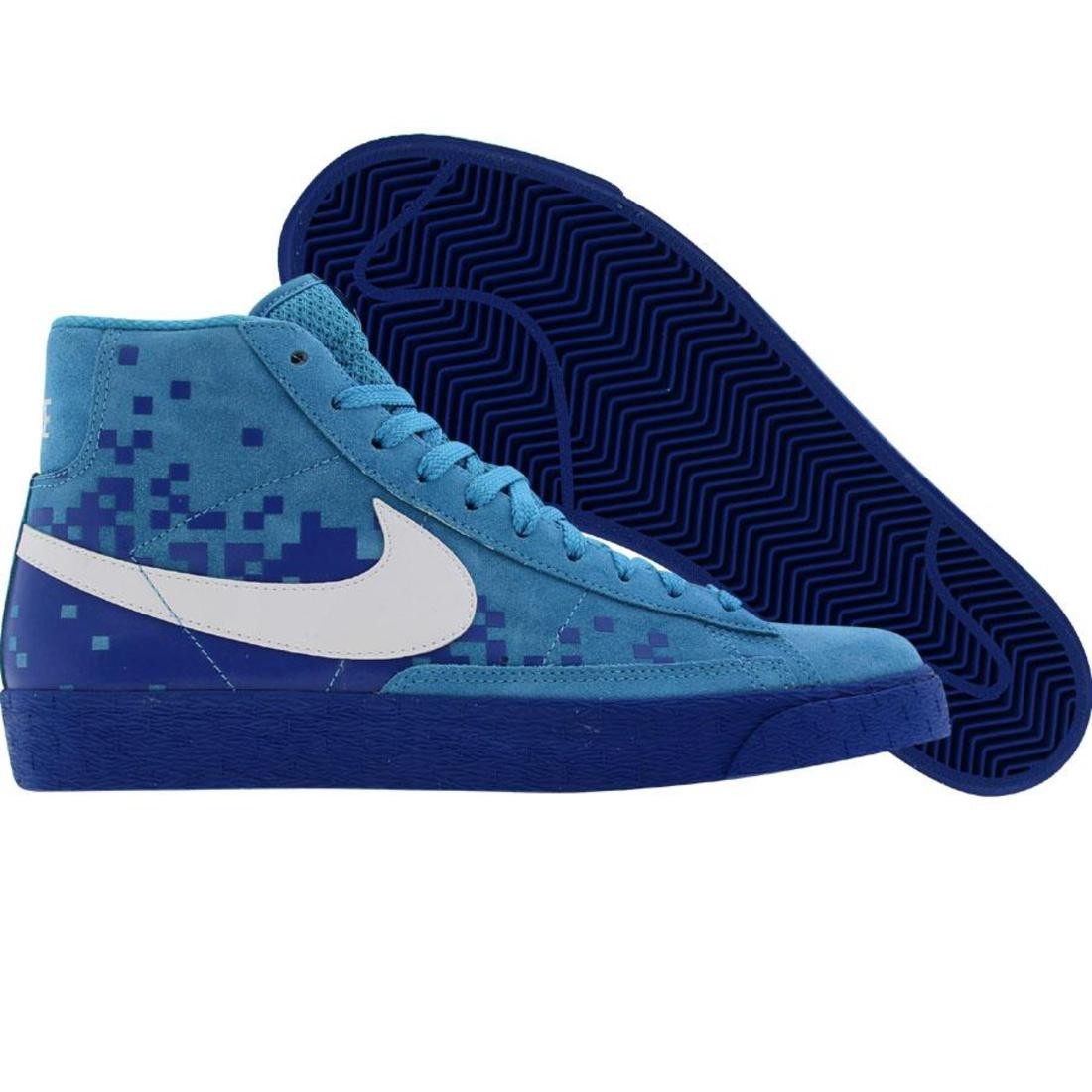 Nike Blazer High (scuba blue / white / varsity royal)