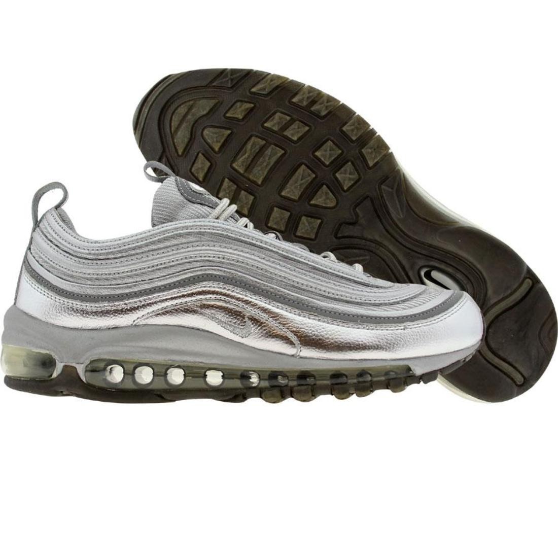 Nike Air Max 97 Supreme (metallic silver / metallic silver / black)