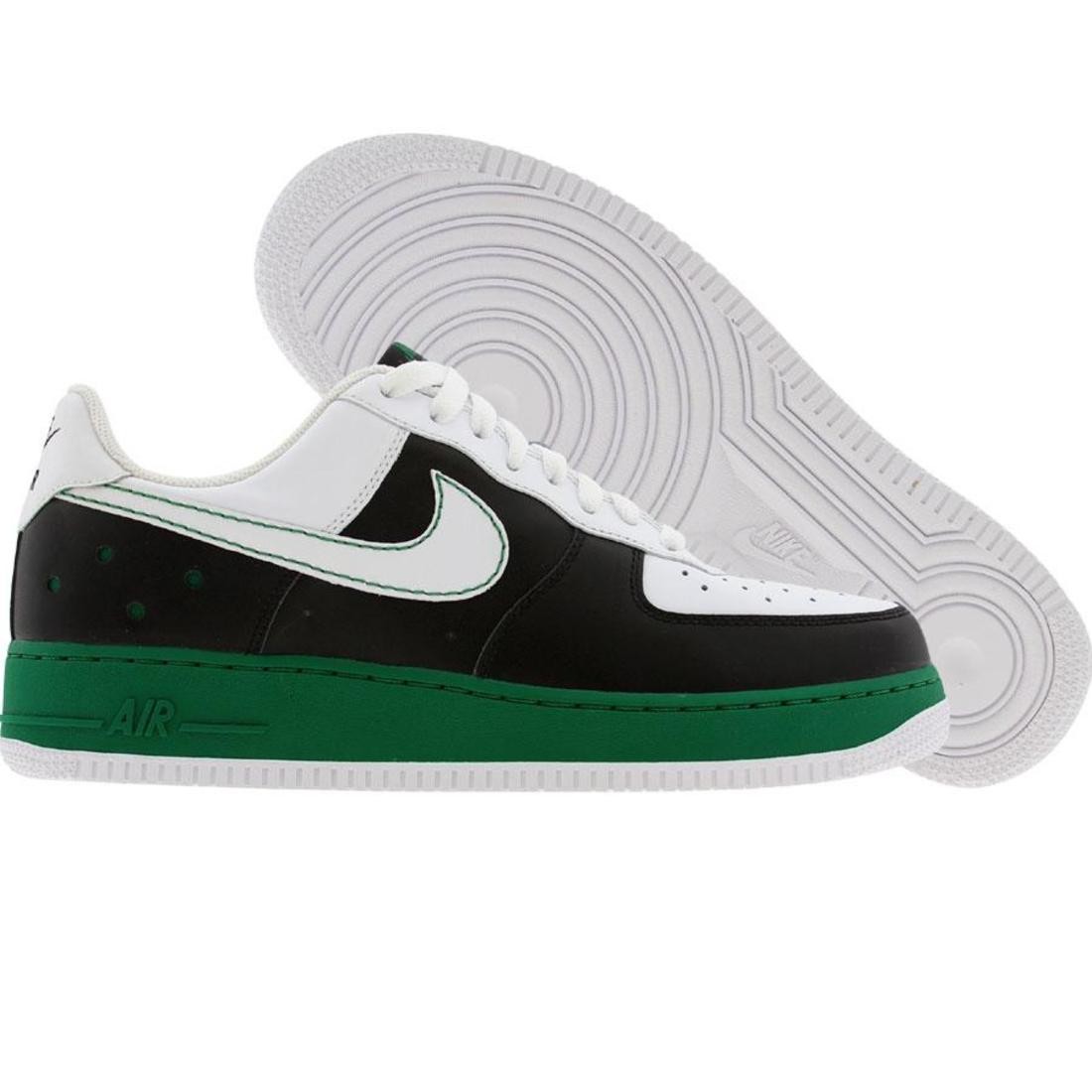 Nike Big Kids Air Force 1 07 Low CB34 - Charles Barkley Series (black / white / pine green)