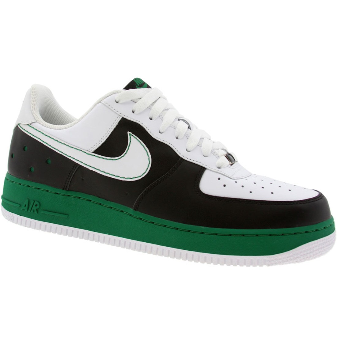Nike Men Air Force 1 07 Low CB34 - Charles Barkley Series (black / white / pine green)