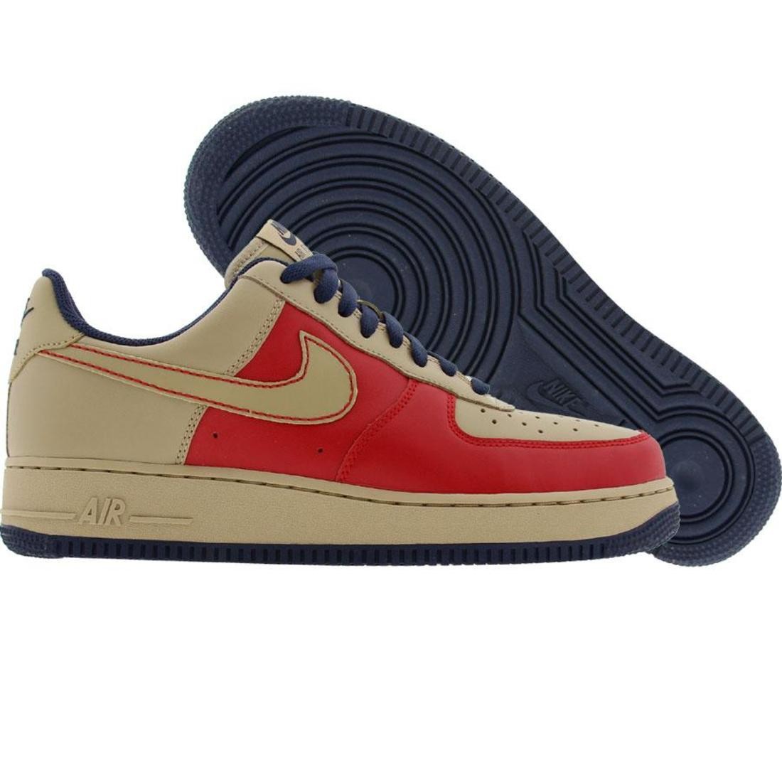 Nike Air Force 1 07 Low CB34 - Charles Barkley Series (tweed / tweed / varsity red)