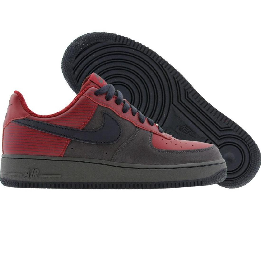 Nike Air Force 1 07 Low CB34 - Charles Barkley Series (team red / team red / anthracite)