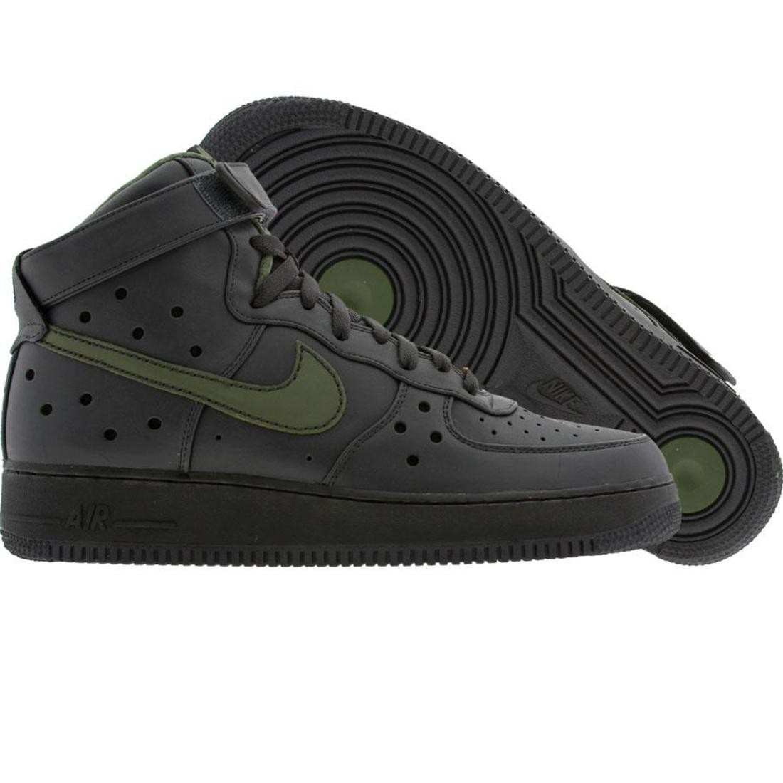 Nike Air Force 1 07 High CB34 - Charles Barkley Series (anthracite / army olive / black)