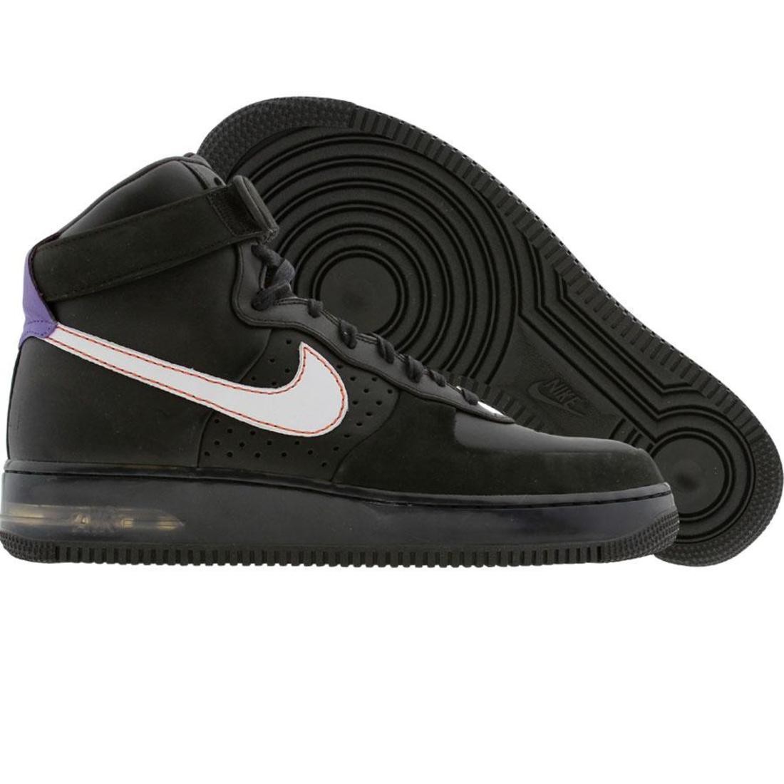 Nike Air Force 1 07 High Supreme Max Air CB CB34 - Charles Barkley Series (black / white / varsity purple)