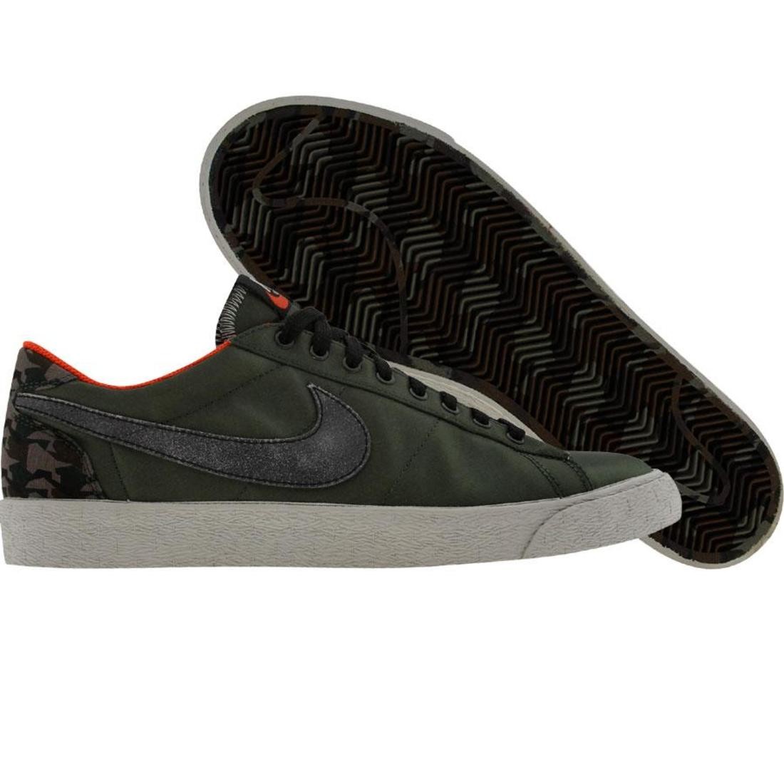 Nike Blazer Low Classic (dark army / black / urban haze / engine 1)