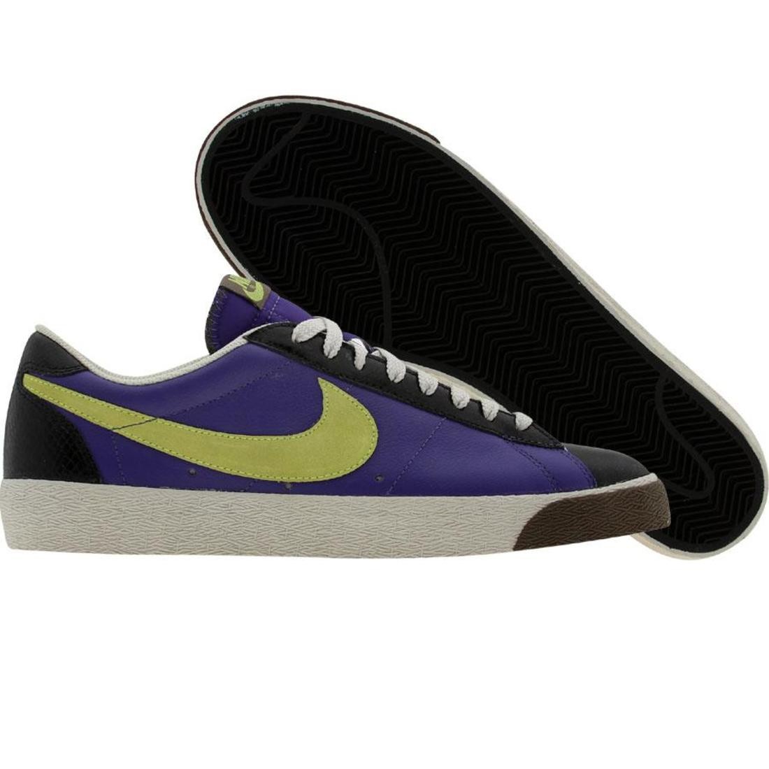 Nike Blazer Low Classic (varsity purple / lm / black / light bone)