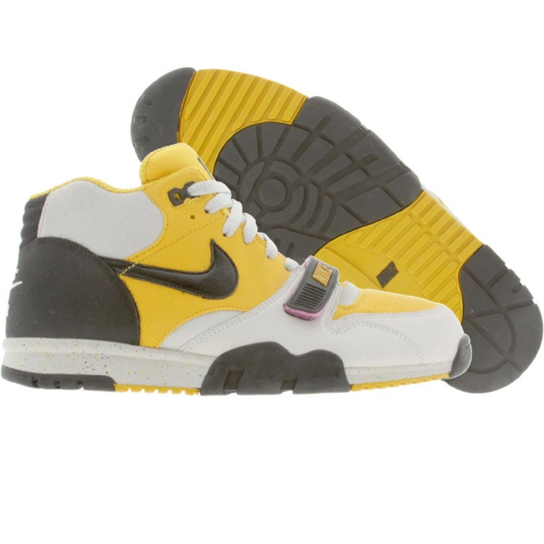 Nike Air Trainer 1 Tech Pack (granite / black / gold leaf)