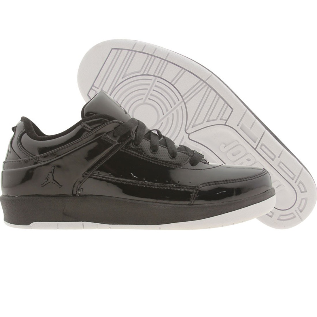 Nike  Jordan Big Kids Classic 87 (black / white)