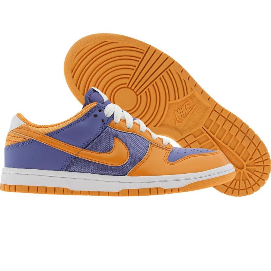 Nike Womens Dunk Low (purple slate / light melon / white)