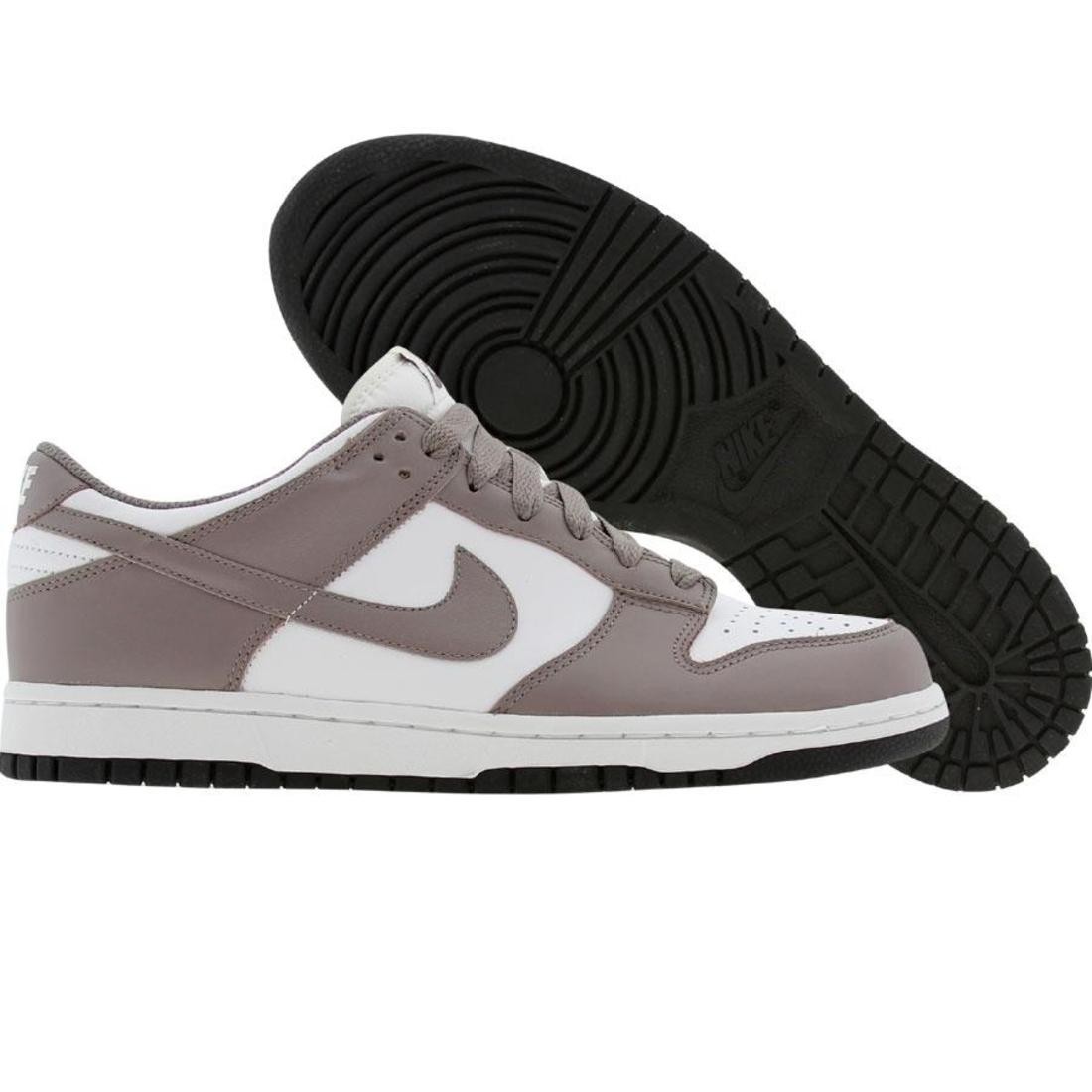 Nike Womens Dunk Low CL (white / mauve grey / black)