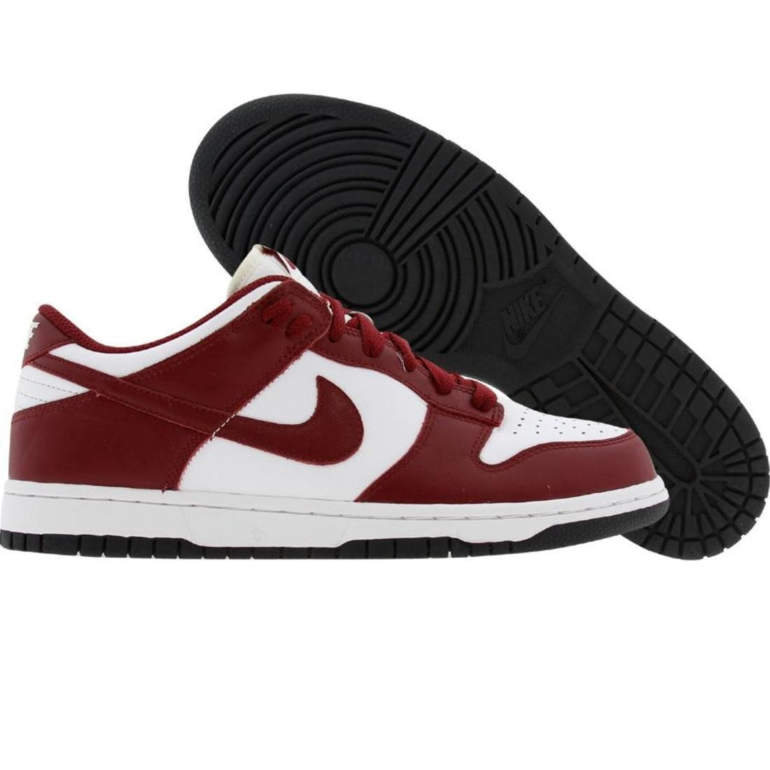 Nike Womens Dunk Low CL (white / team red / anthracite)