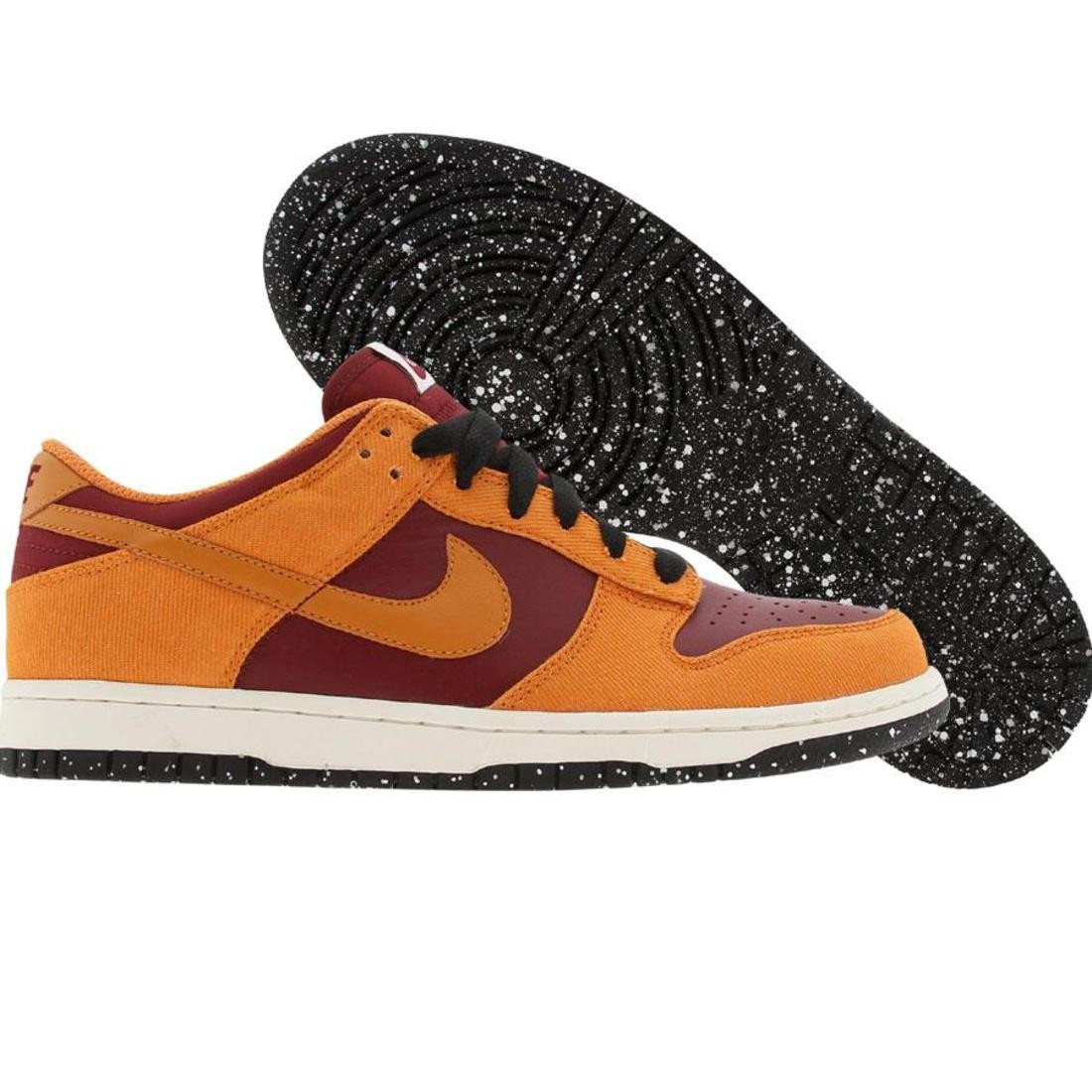 Nike Womens Dunk Low CL (team red / carrot / black / sail)