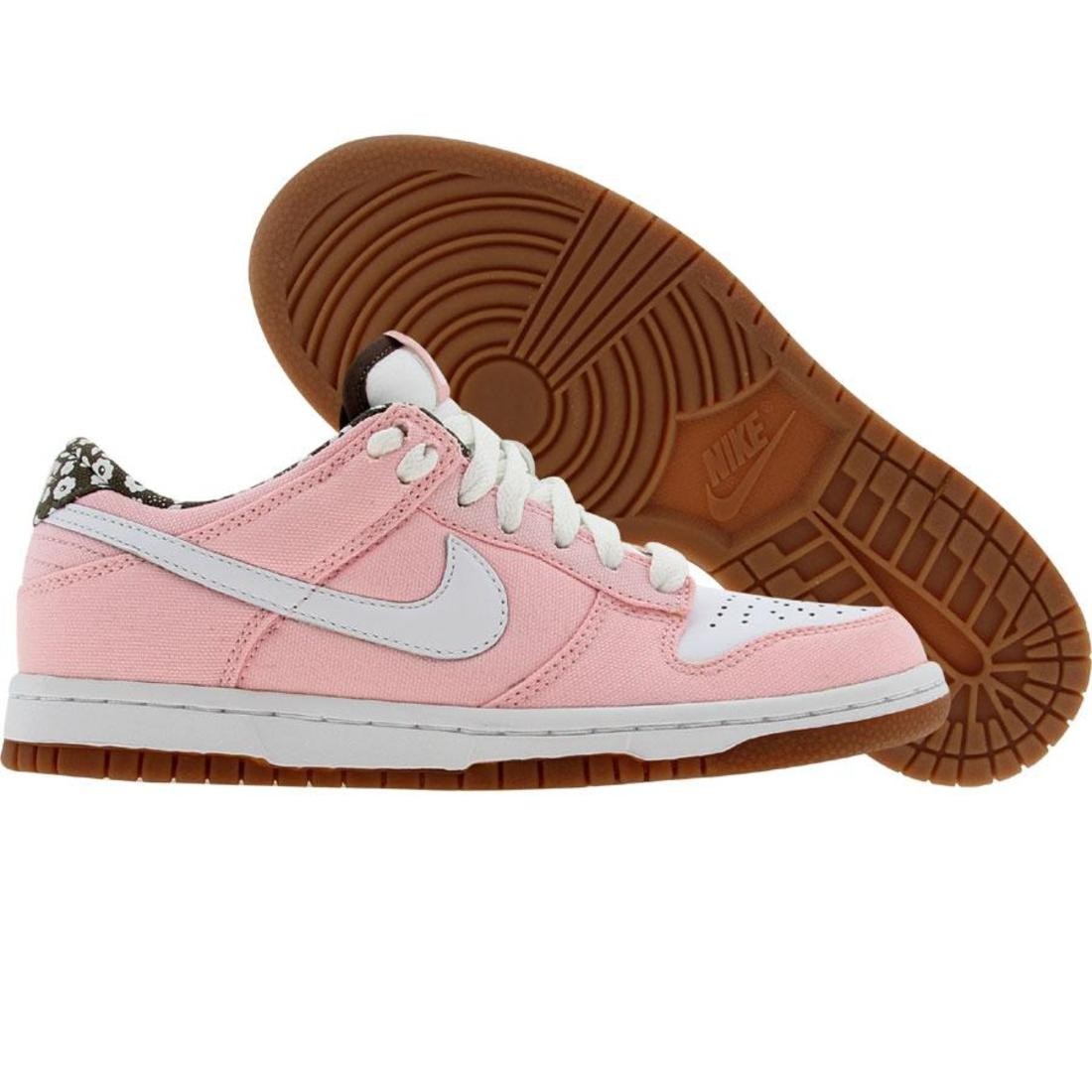 Nike Womens Dunk Low CL (light coral / white / olive khaki)