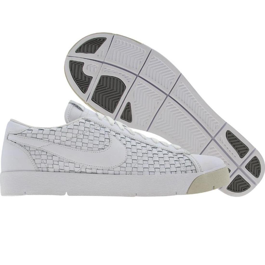 Nike Super Blazer Low Premium (white / white / metallic silver / light bone)