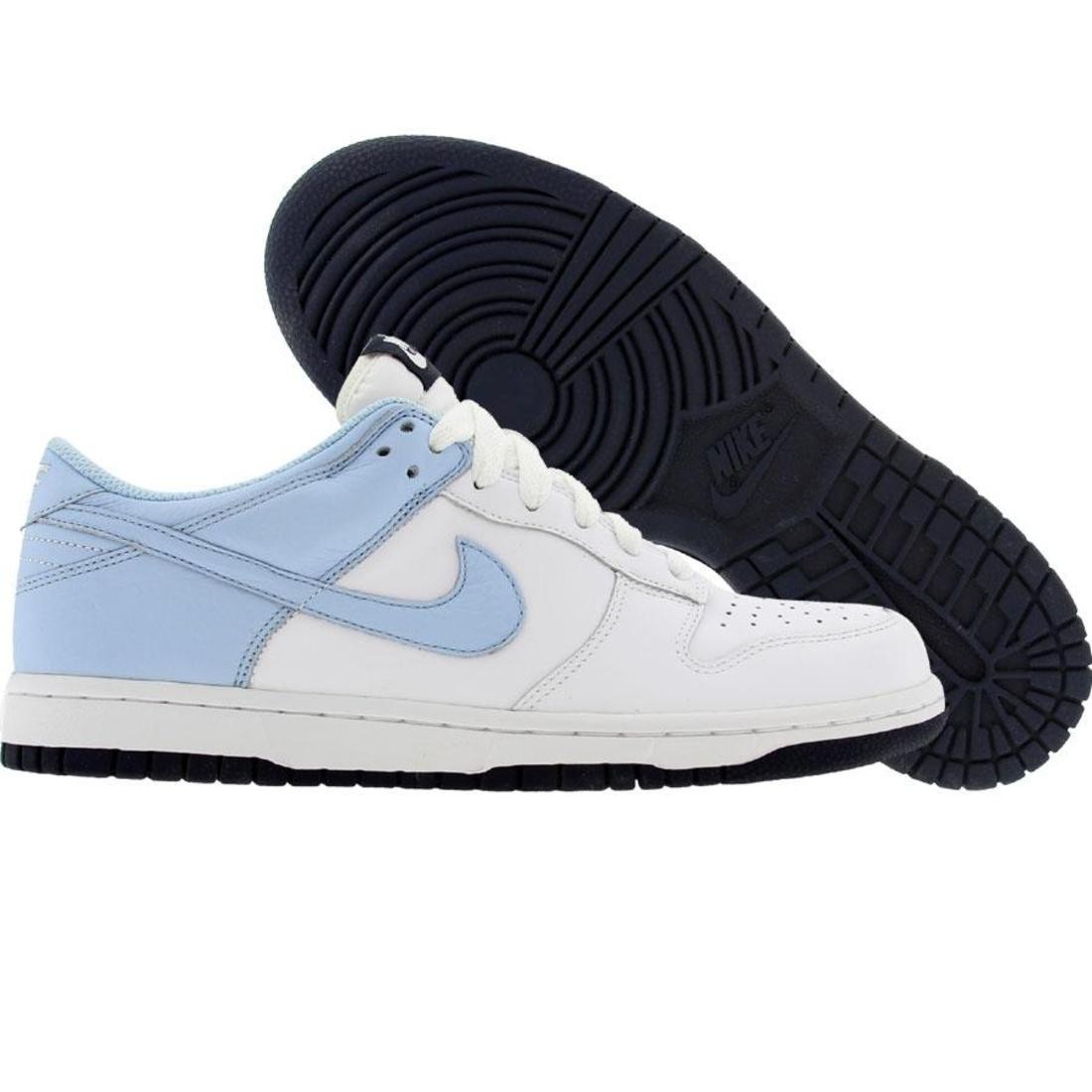 Nike Dunk Low (white / ice blue / obsidian)