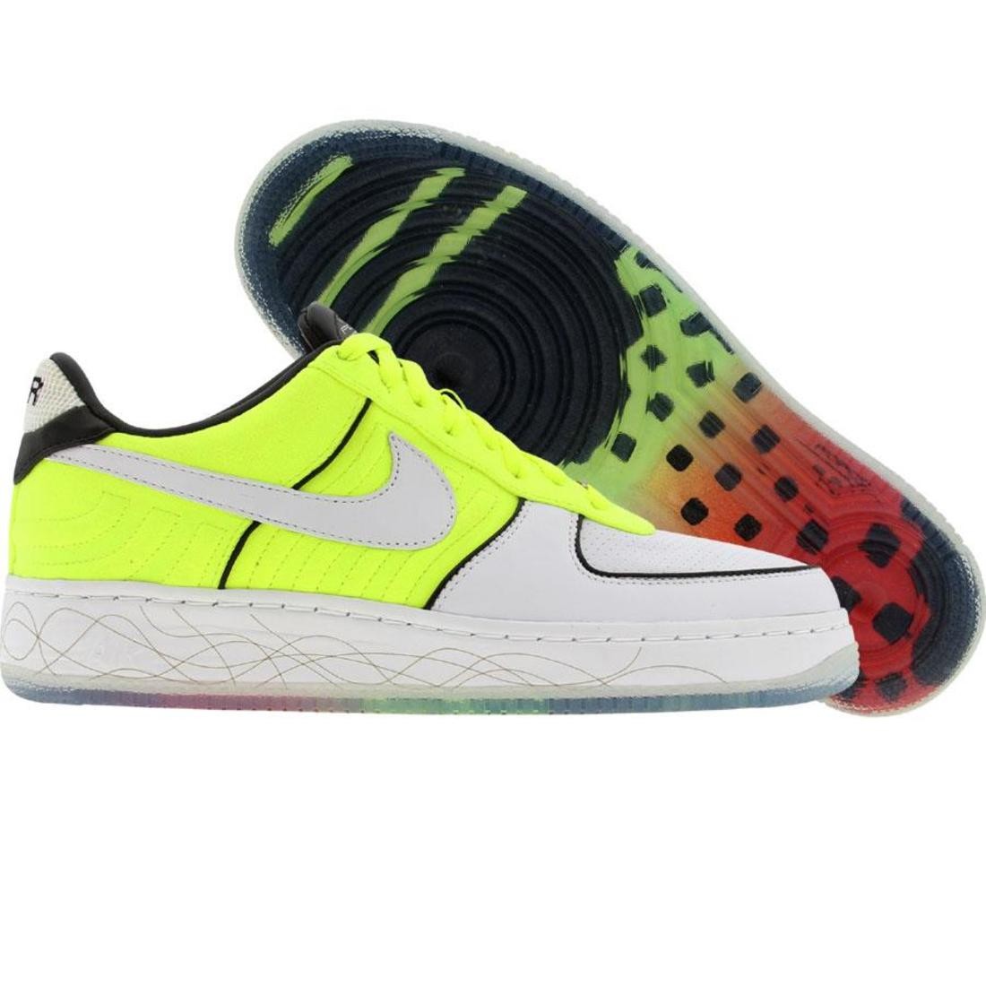 Nike Air Force 1 07 Low Supreme Inside Out - Talaria Edition (white / neon yellow / black)