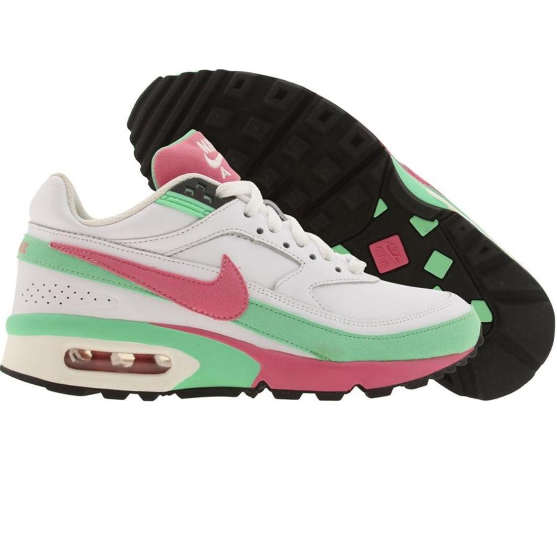 Nike Womens Air Classic BW (white / dark pink / tourmaline / black)