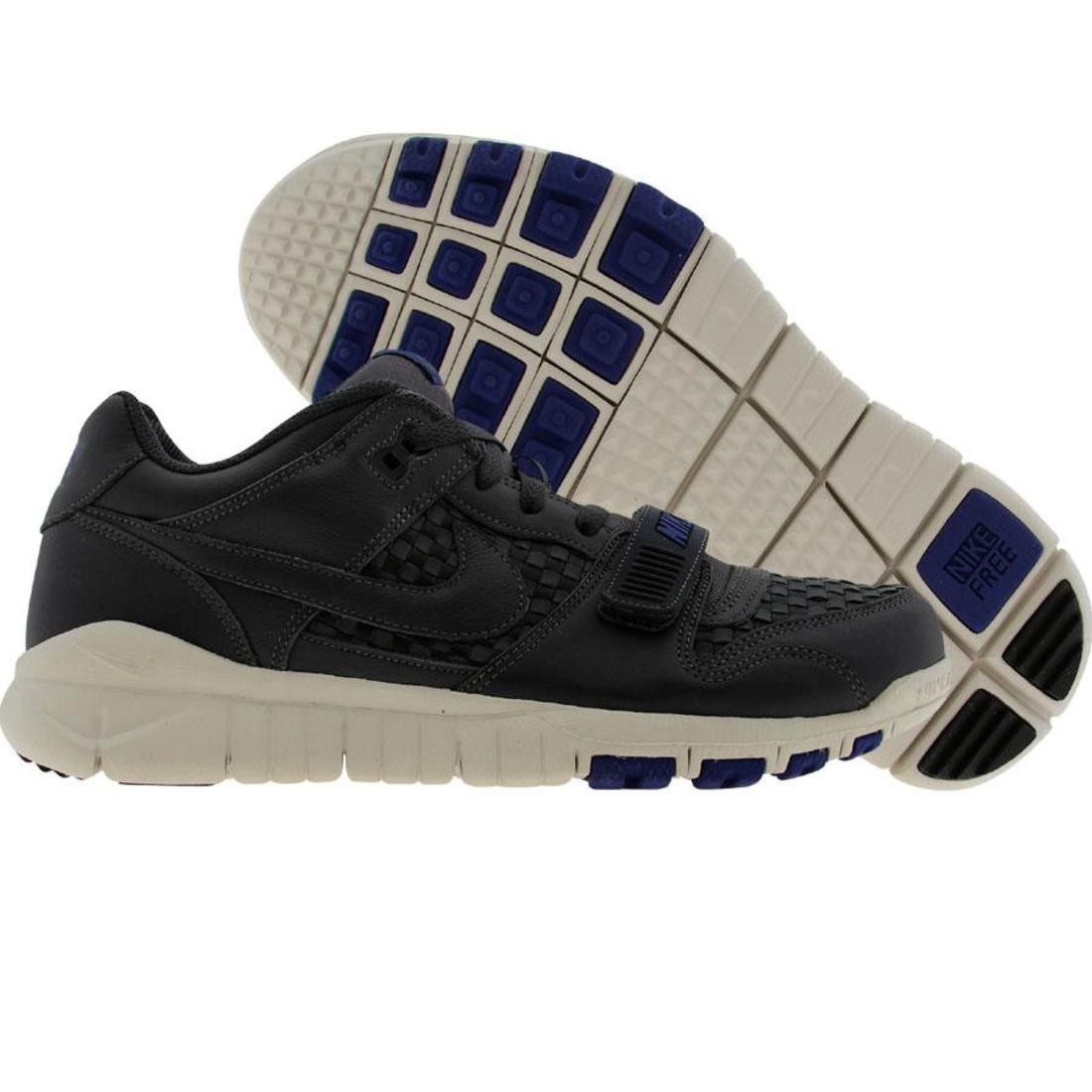 Nike Trainer Dunk Low (anthracite / anthracite / light bone / dark royal)