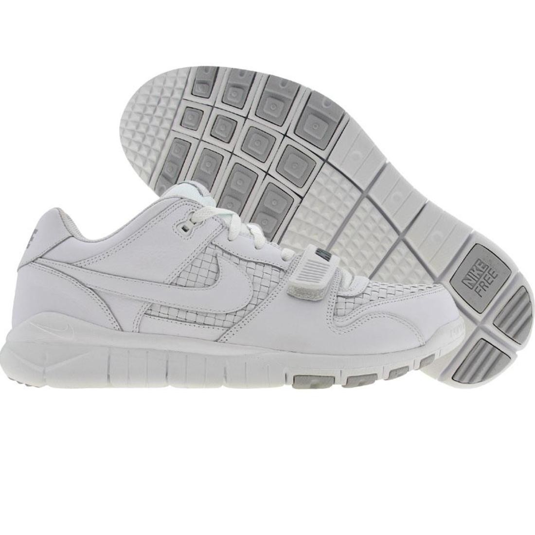 Nike Trainer Dunk Low SP (white / white / metallic silver)